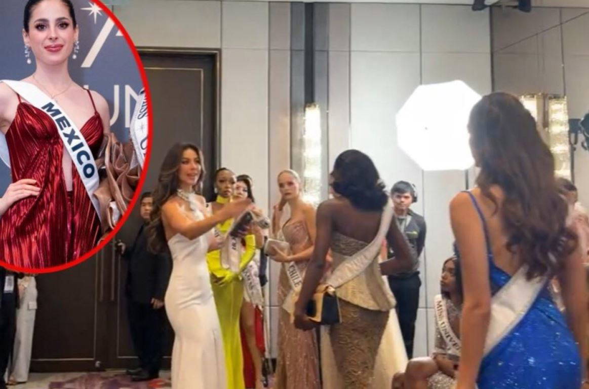 Miss Universe’de kriz: Taylandlı yetkili, Meksika güzeline hakaret etti