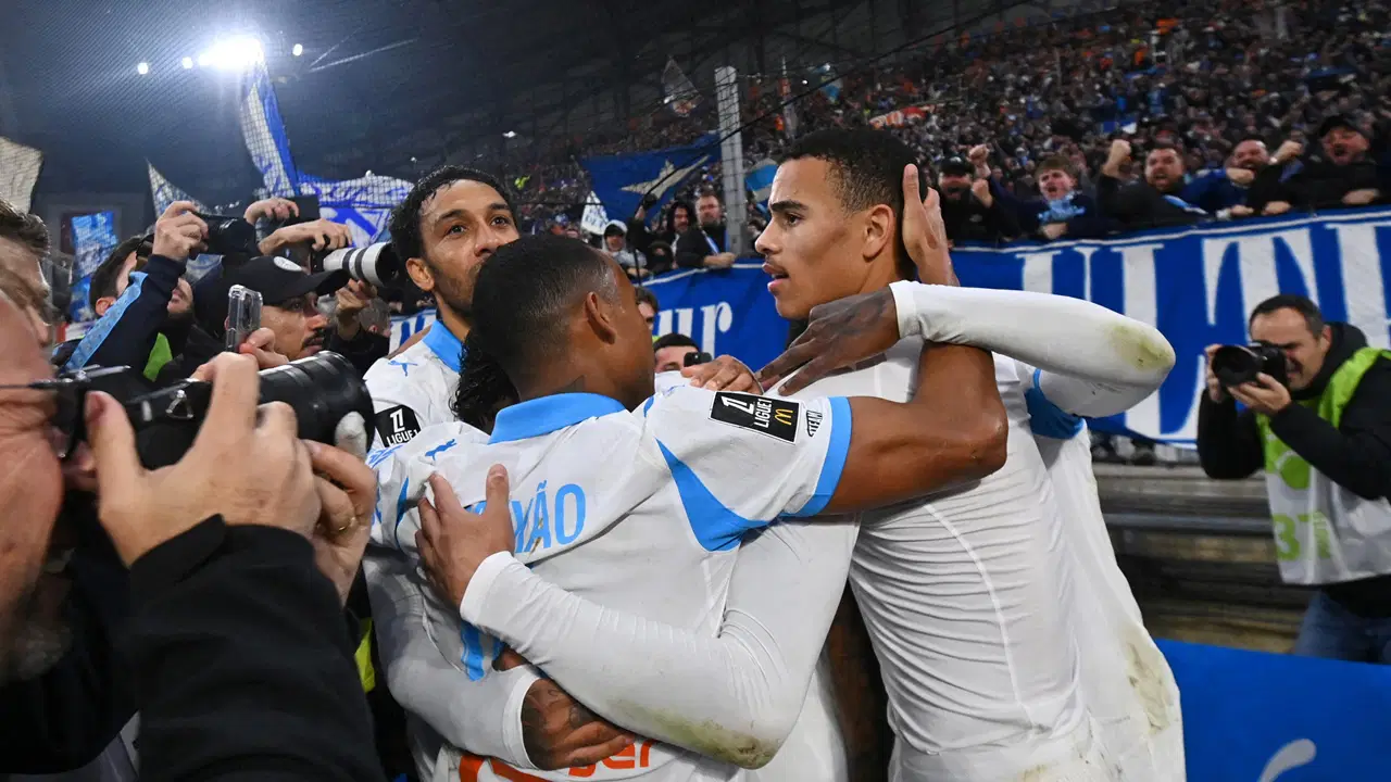 Marsilya, evinde Monaco'yu tek golle geçti!