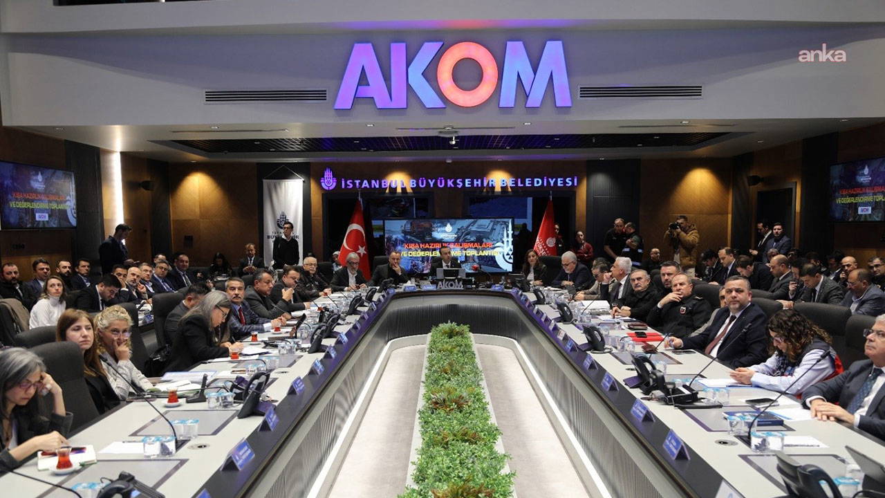 İBB’den kış şartları için önlem hazırlığı