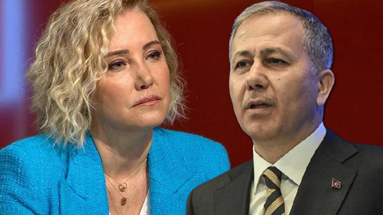 Berna Laçin'den Ali Yerlikaya'ya soru: O habere çok kızdı!