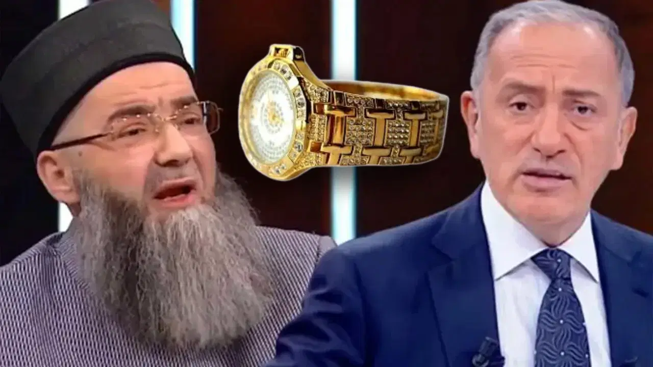 Fatih Altaylı'dan Cübbeli Ahmet'e 'lüks saat'li yanıt: 'Aracılık etmemi istedi'