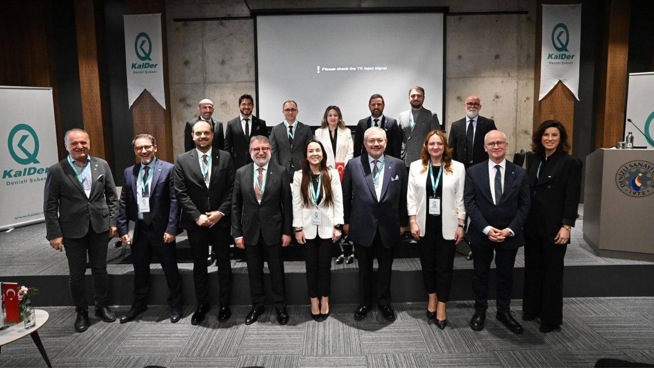 Türkiye Kalite Derneği’nin altıncı şubesi Denizli’de açıldı