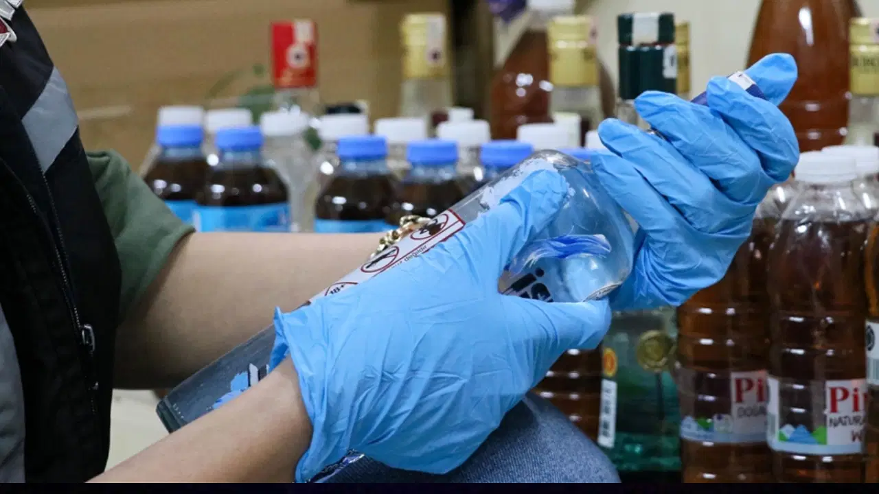 Yılbaşı öncesi sahte içki uyarısı 