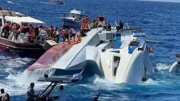 Girne’de aramalar 3’üncü gününde: Gemi faciasında kaybolan 20 kişi aranıyor