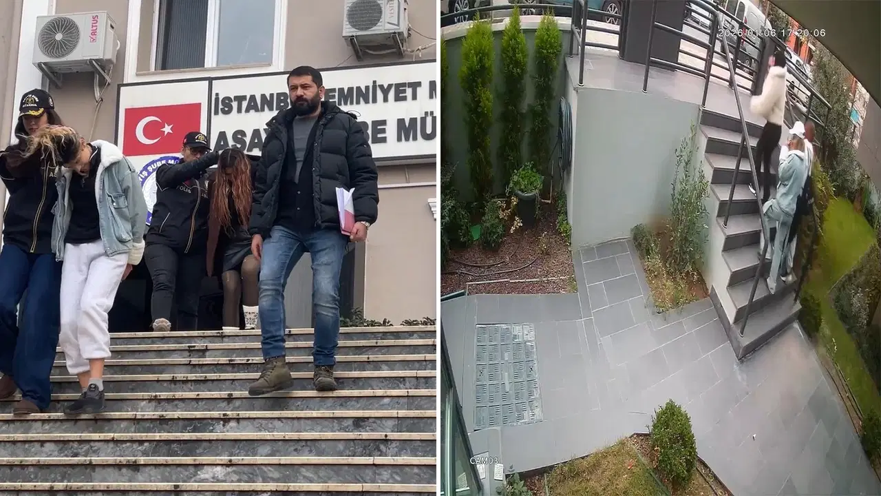 Bakırköy'de bir günde 1 milyon lira ziynet eşyası çalan hırsızlar yakalandı