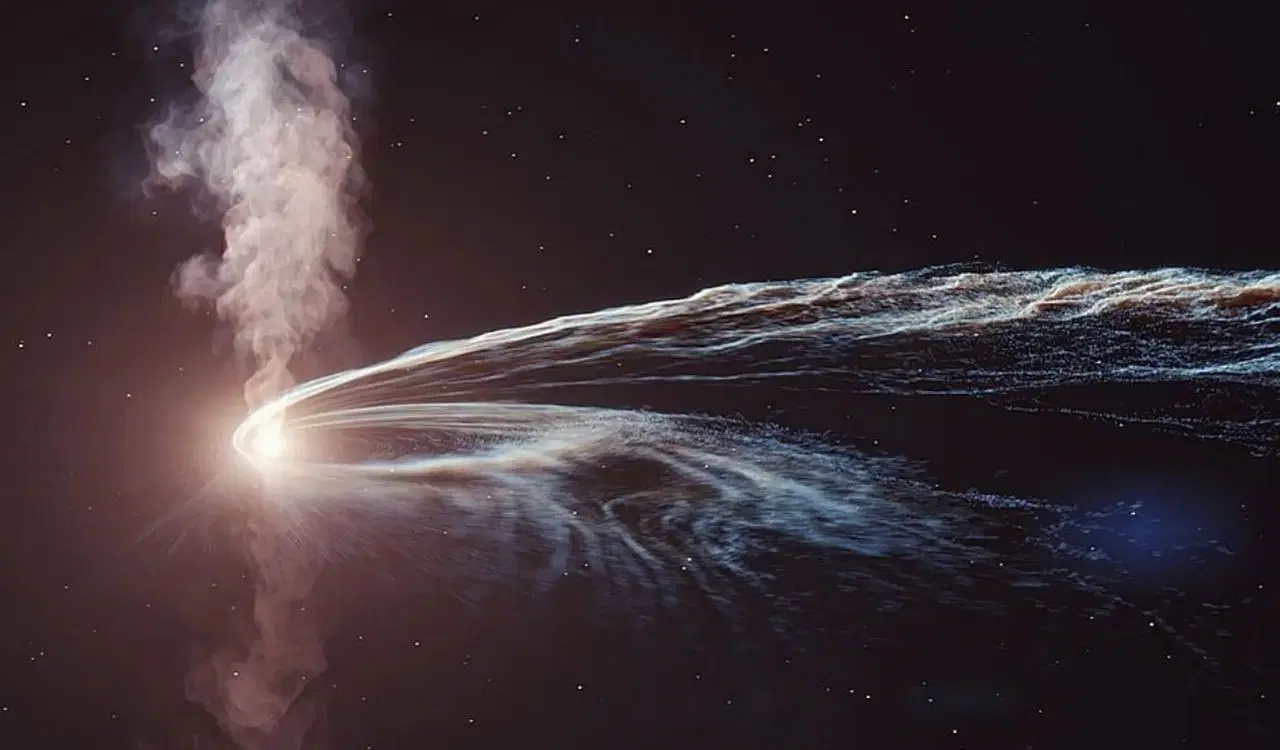 Bilim insanlarını afallatan kara delik keşfi: Ölüm Yıldızı’ndan trilyonlarca kat fazla enerji saçıyor