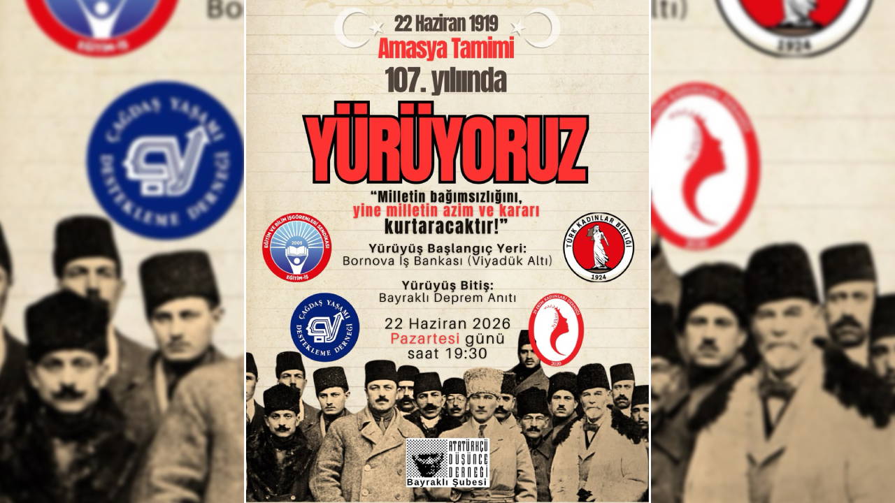 Amasya Tamimi 107. yıl dönümü kutlanacak