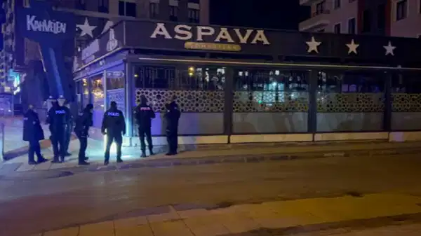 Yer: Çorum... Aynı restorana ikinci silahlı saldırı!