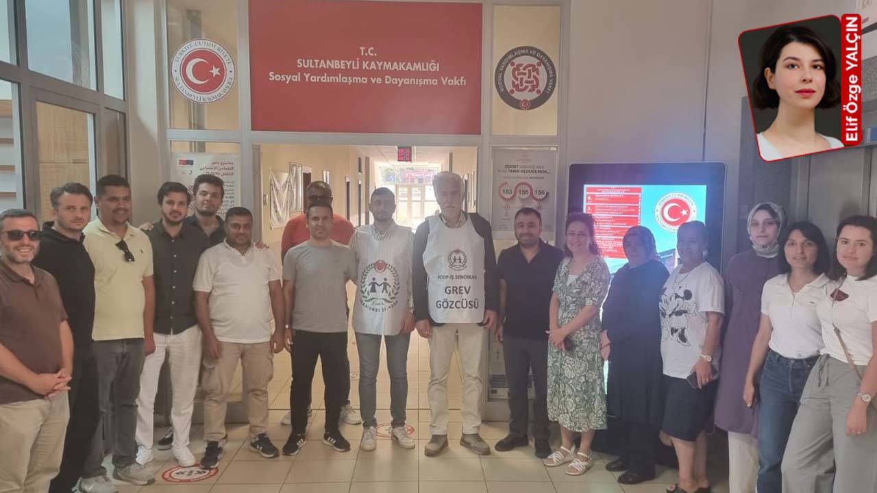 10 bin işçi grevle kazandı