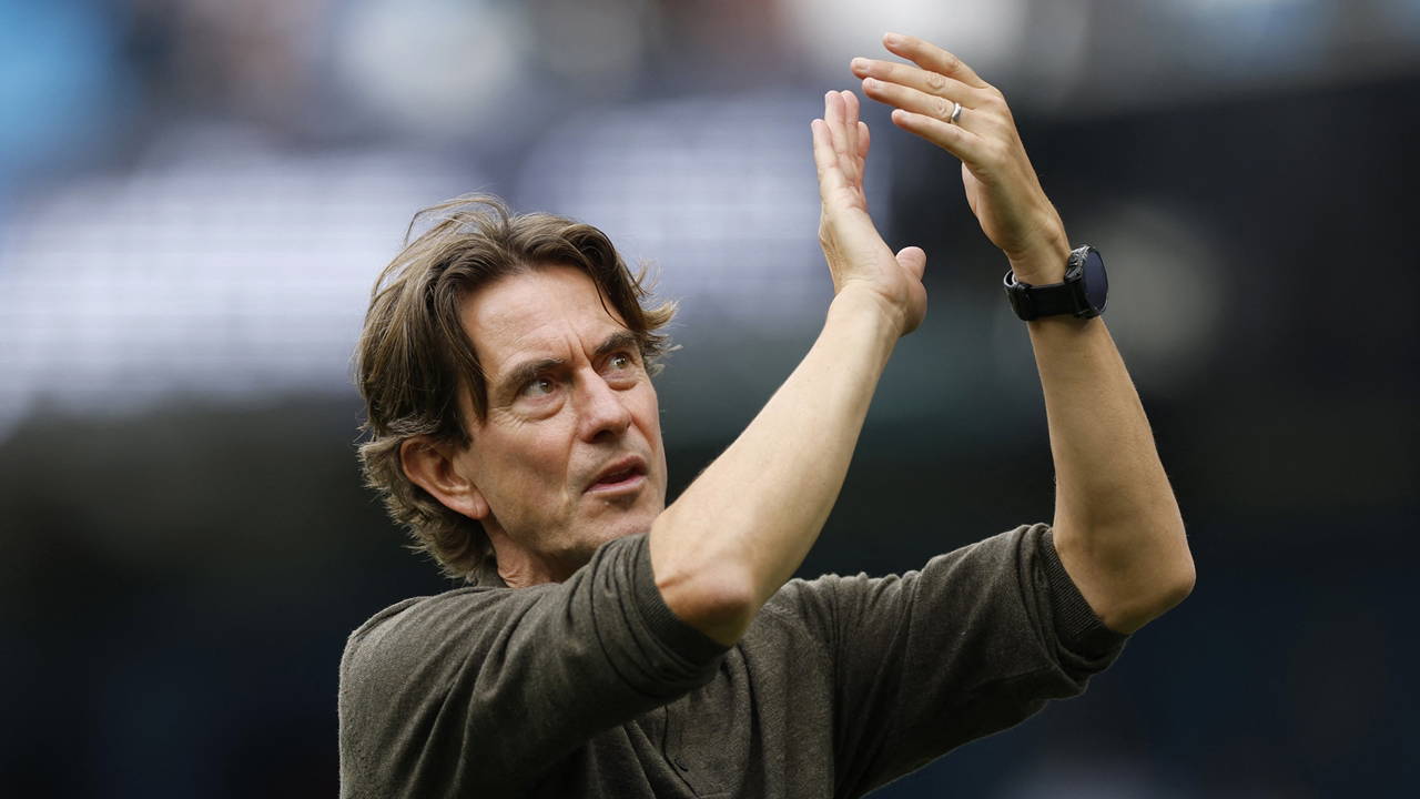 Thomas Frank, Mourinho ve Conte'nin yanına adını yazdırdı!