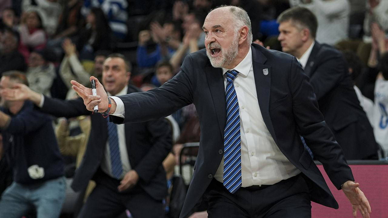 Anadolu Efes Başantrenörü Pablo Laso'dan istifa açıklaması!