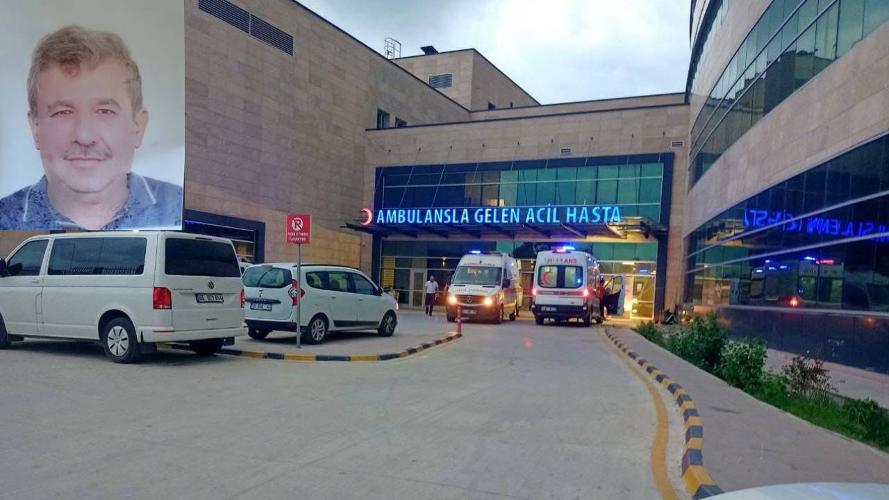 Devrilen vincin altında kalan işçi kurtarılamadı!