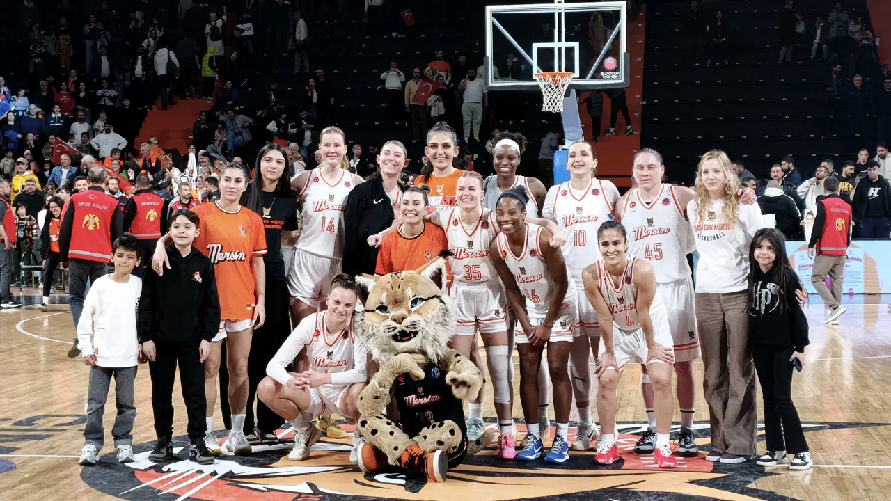 ÇBK Mersin EuroCup'ta finale çıktı!