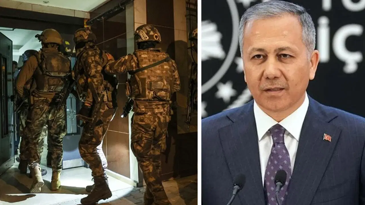 Bakan Yerlikaya duyurdu... 25 ilde IŞİD operasyonu: 125 şüpheli yakalandı!