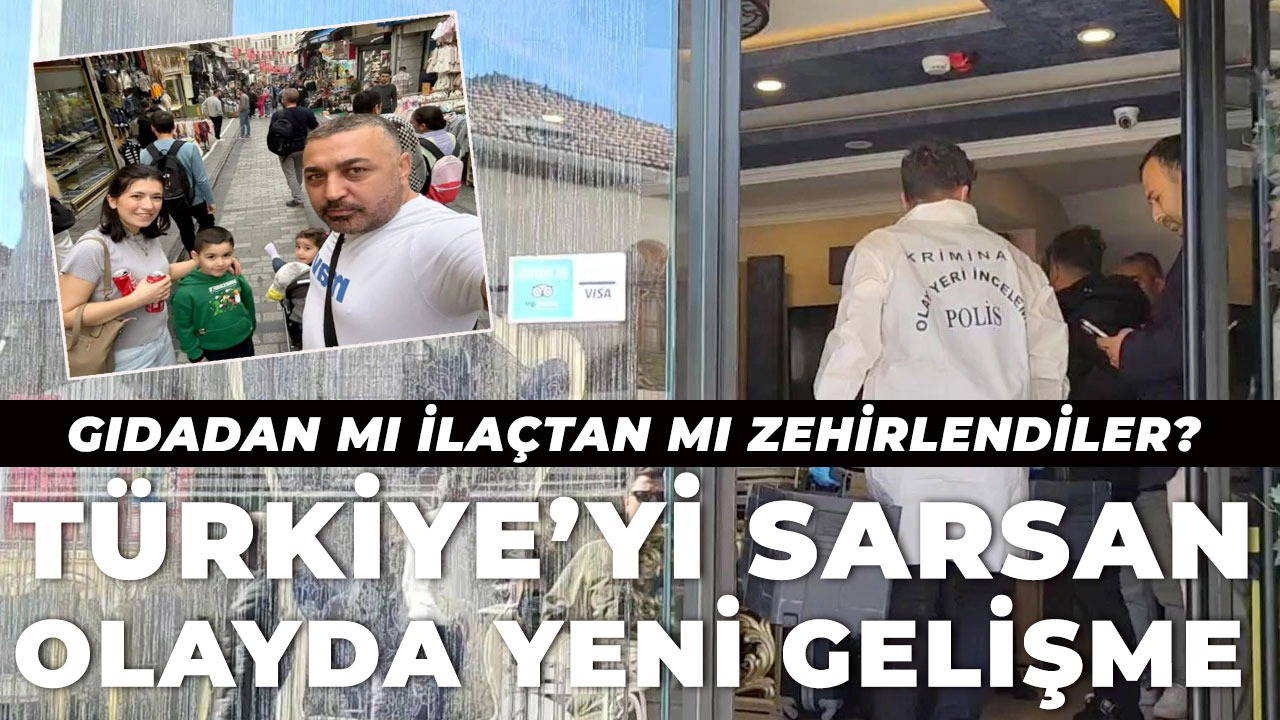 Anne ve iki çocuğunun öldüğü olayda yeni gelişme: 'Alüminyum fosfit' şüphesi