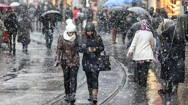 Meteoroloji'den son dakika kar, fırtına ve sağanak uyarısı!