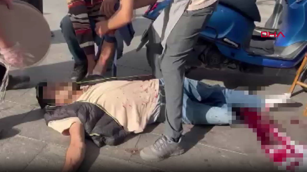 Antalya Serik'te bıçaklı kavgada kan aktı: 1 yaralı