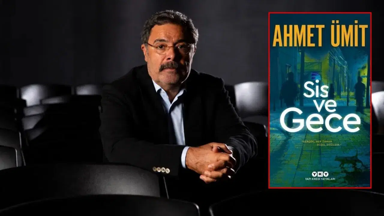 Usta yazar Ahmet Ümit’ten telif tepkisi: 'Sis ve Gece' romanını izinsiz dizi yaptılar