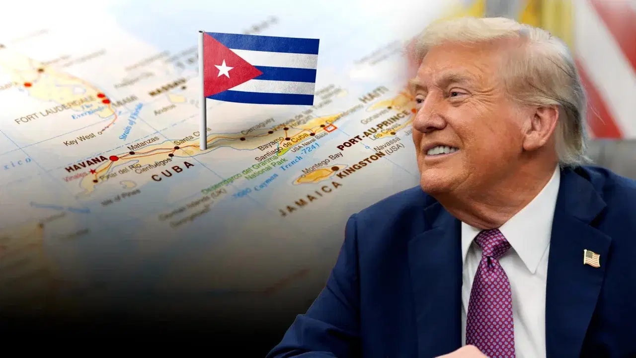 Trump’tan Havana’ya mesaj: Küba’yı özgürleştireceğiz
