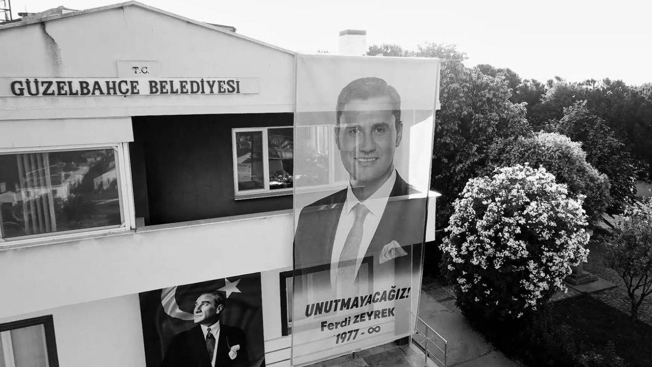 Güzelbahçe Belediyesi Ferdi Zeyrek için lokma döktürdü