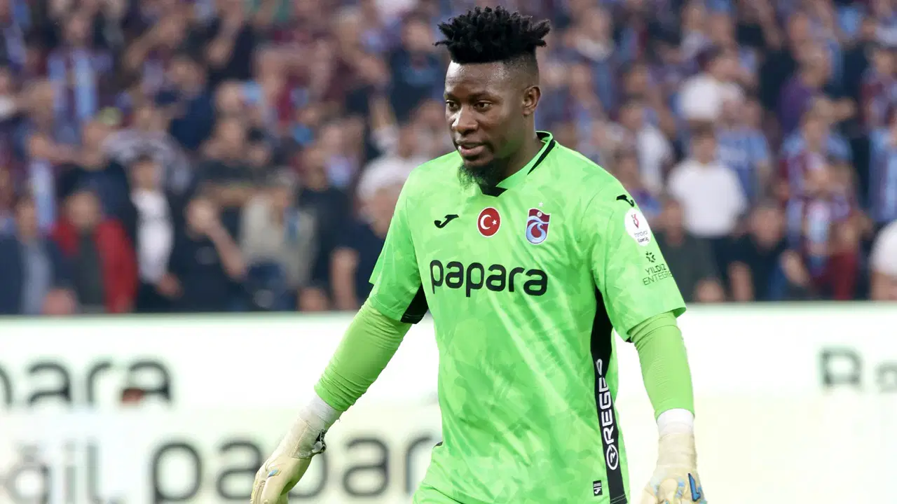 Trabzonspor'un yıldızı Andre Onana’nın paylaşımı dünya basınında gündem oldu