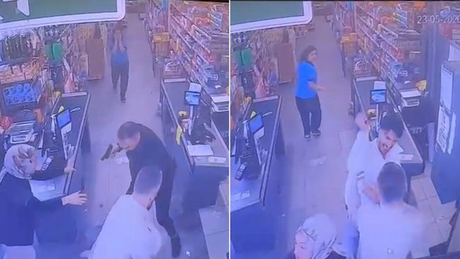 'Silah çekmek zorunda kaldım'