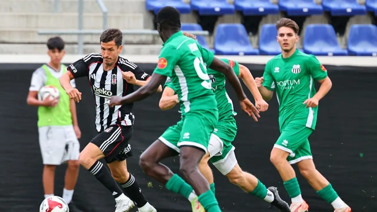 Beşiktaş, Avusturya kampını mağlubiyetle tamamladı!