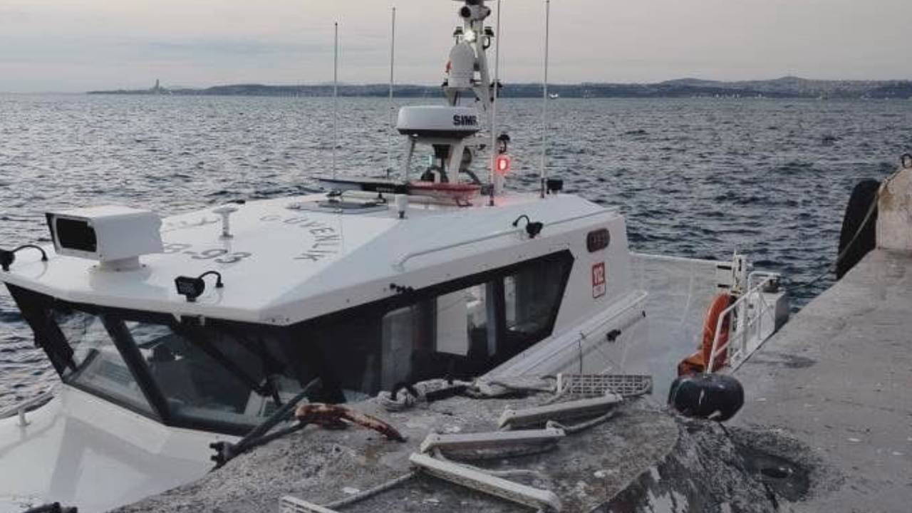 Bir kadın Yalova feribotundan denize atladı
