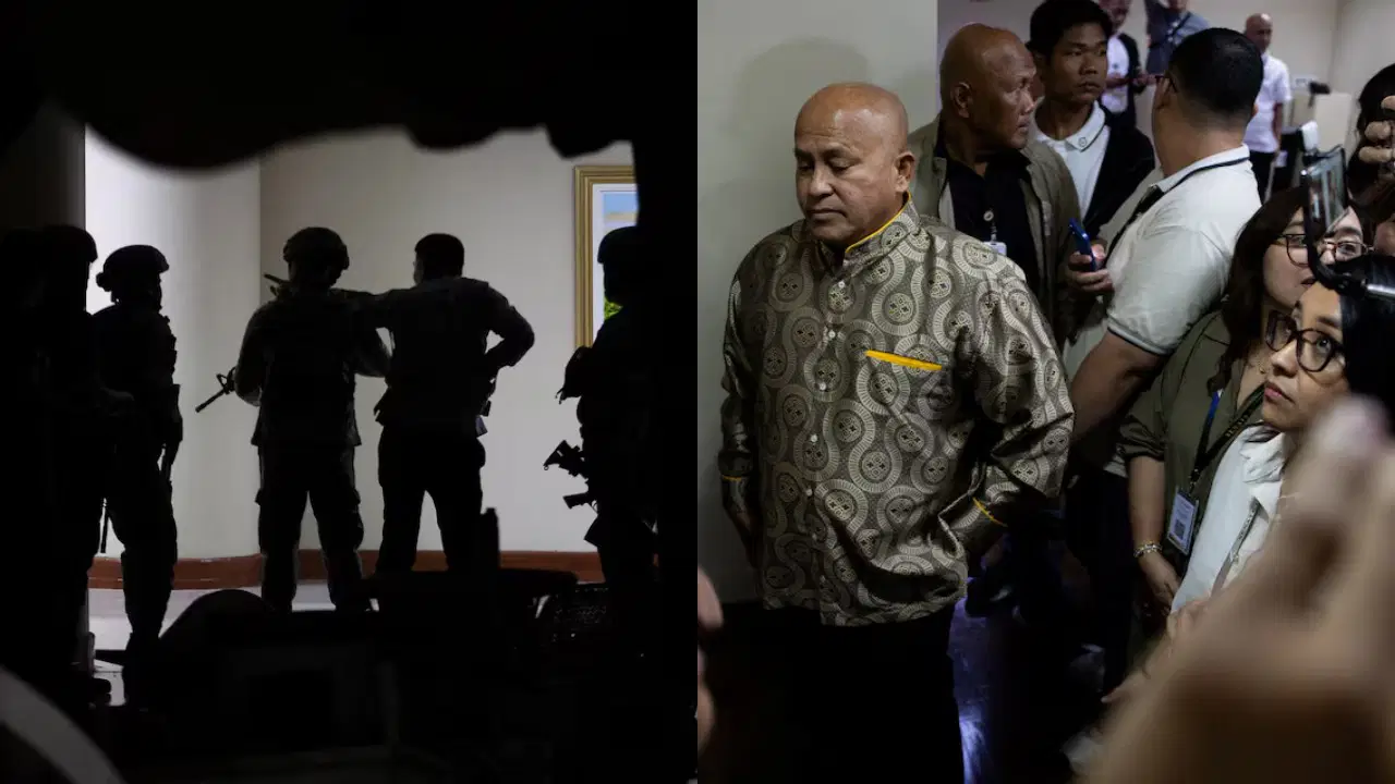 Filipinler Senatosu’nda silah sesleri: Askerler bölgeye sevk edildi