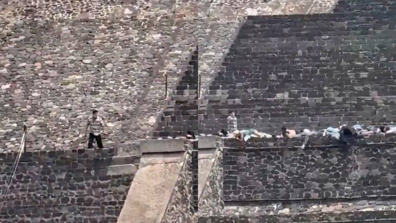 Antik piramitte silahlı saldırı: Turistlere ateş açtı, intihar etti