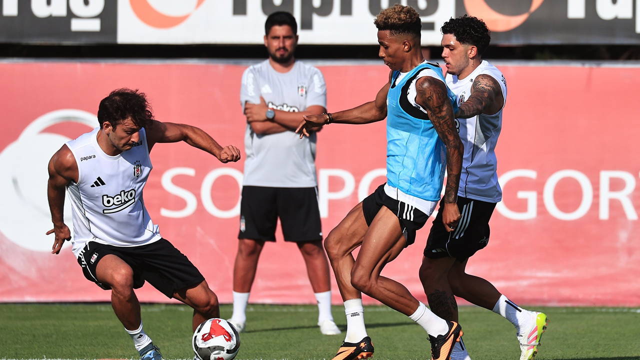 Beşiktaş'ta yeni sezon hazırlıkları başladı