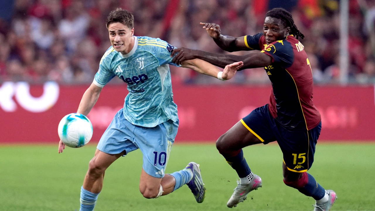 Juventus'a deplasmanda tek gol yetti!
