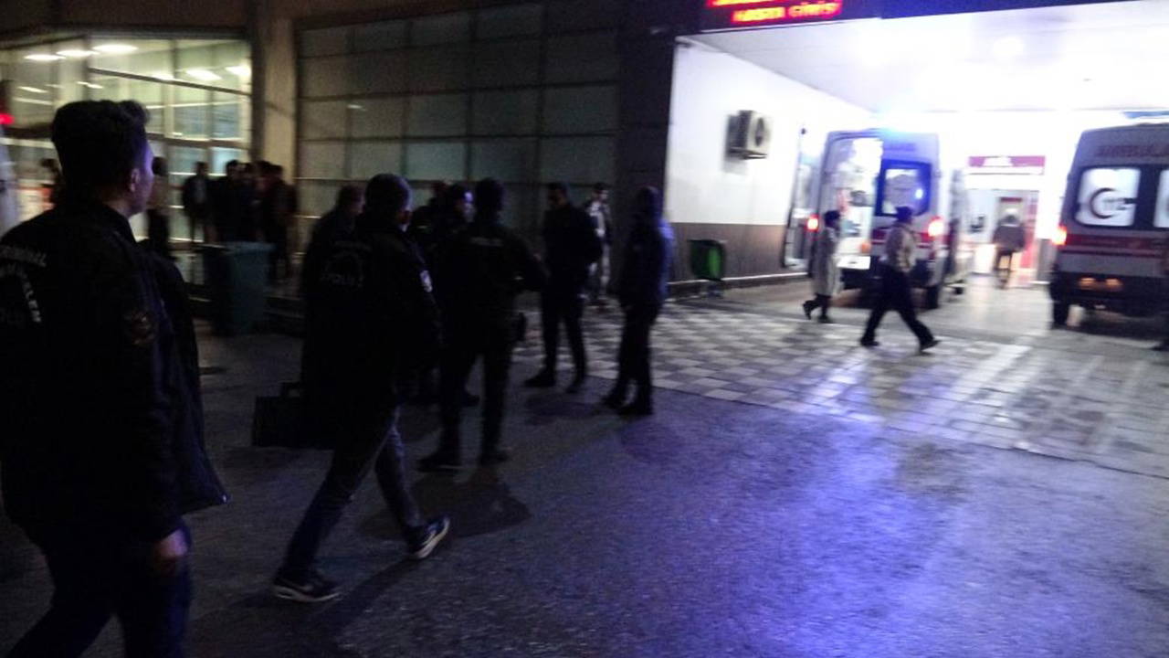 Malatya'da silahlı ve bıçaklı kavga: 2 yaralı