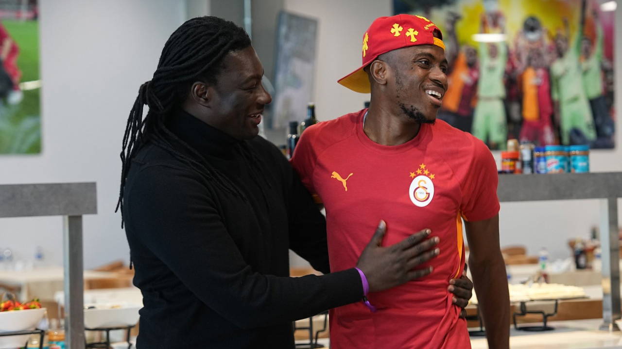 Eski Galatasaraylı Bafetimbi Gomis'ten Juventus maçı mesajı!