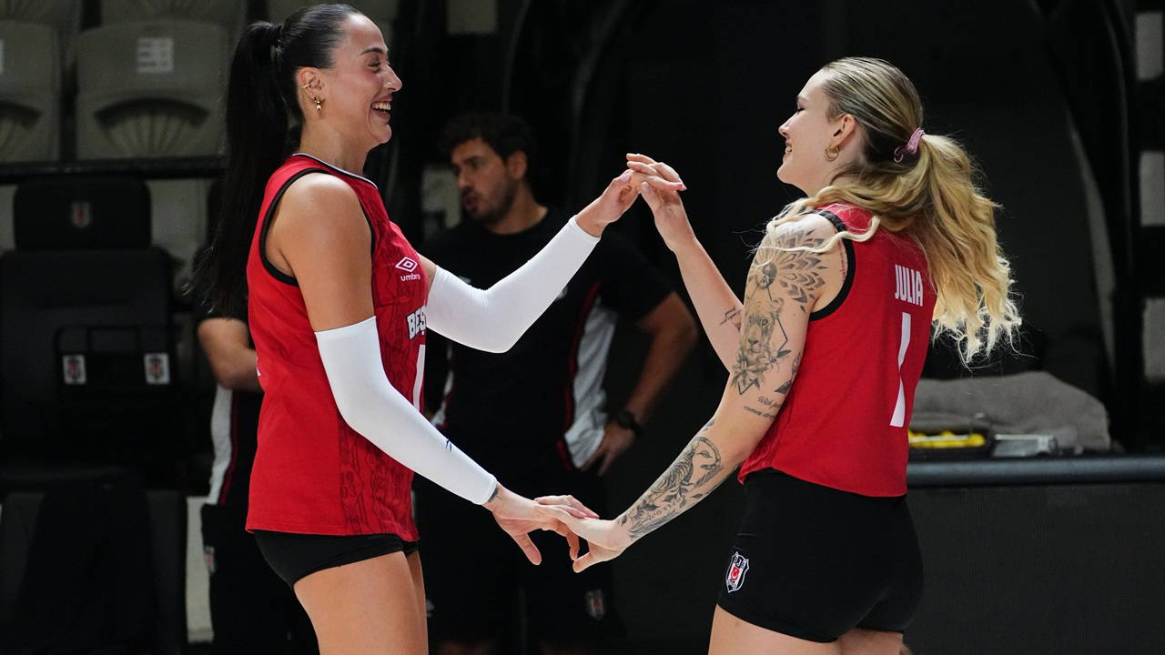 Beşiktaş, Bahçelievler Belediyespor'a set vermedi!