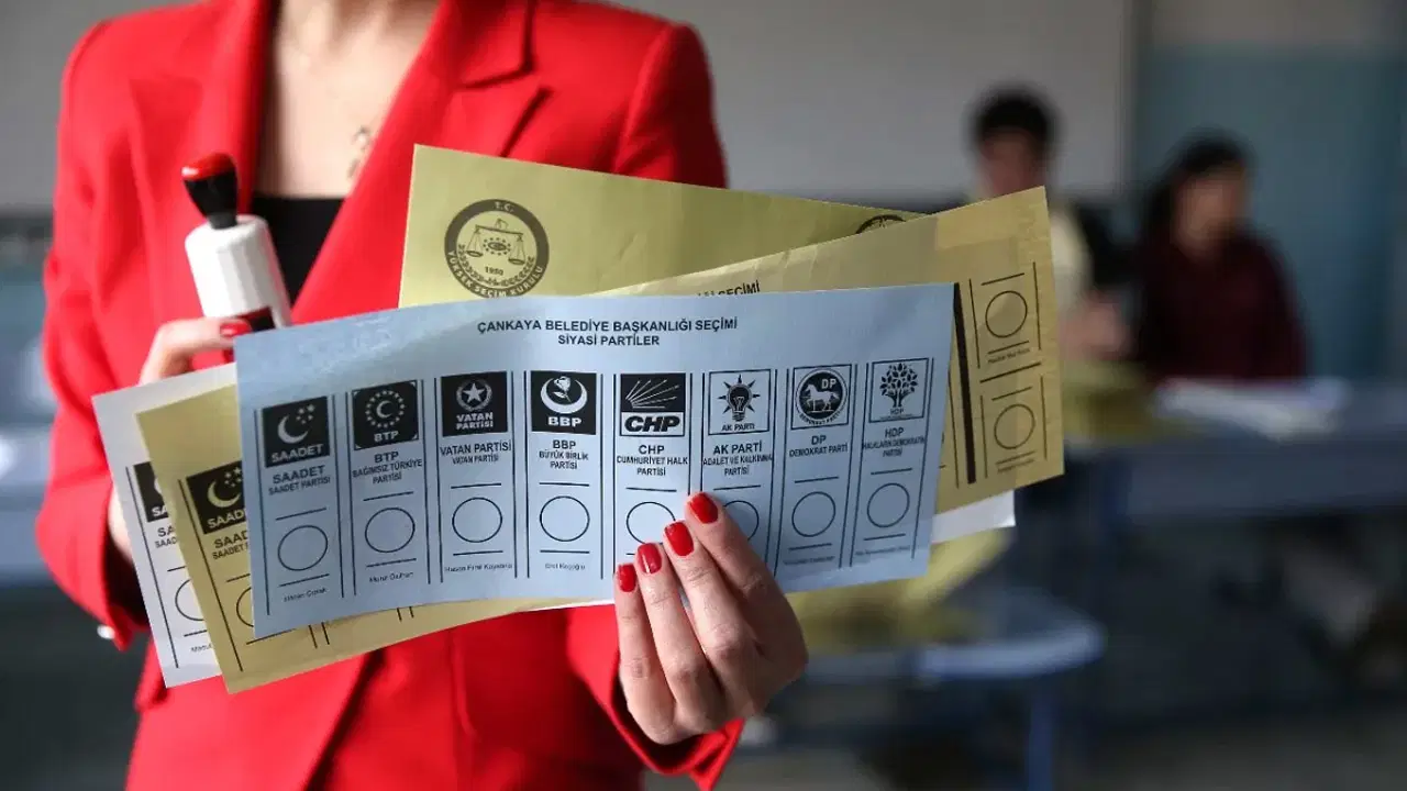 Bugün seçim olsa oyunuzu hangi partiye verirsiniz?