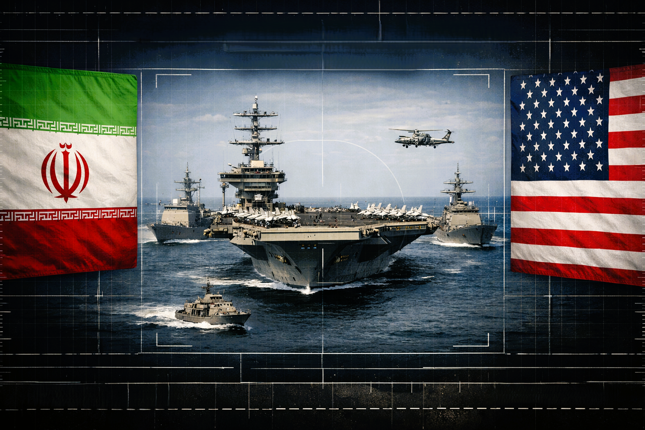 İran: ABD uçak gemisi USS Abraham Lincoln vuruldu