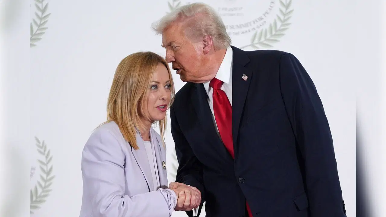 Meloni’ye, ‘Trump’ın metresi’ suçlaması İtalya'yı karıştırdı