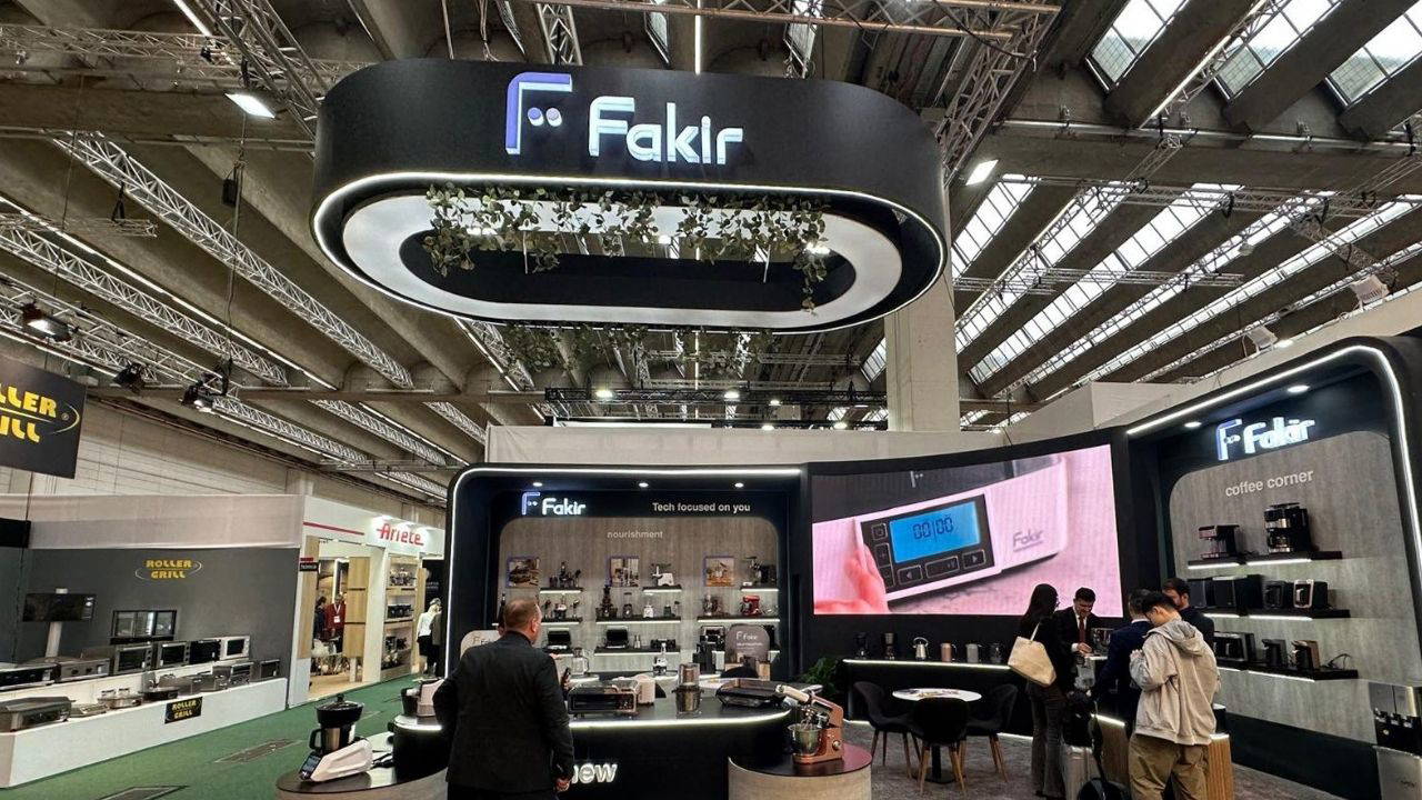 FAKİR HAUSGERÄTE, AMBIENTE FUAR’INDA 60 INOVATİF ÜRÜNÜYLE YERİNİ ALDI