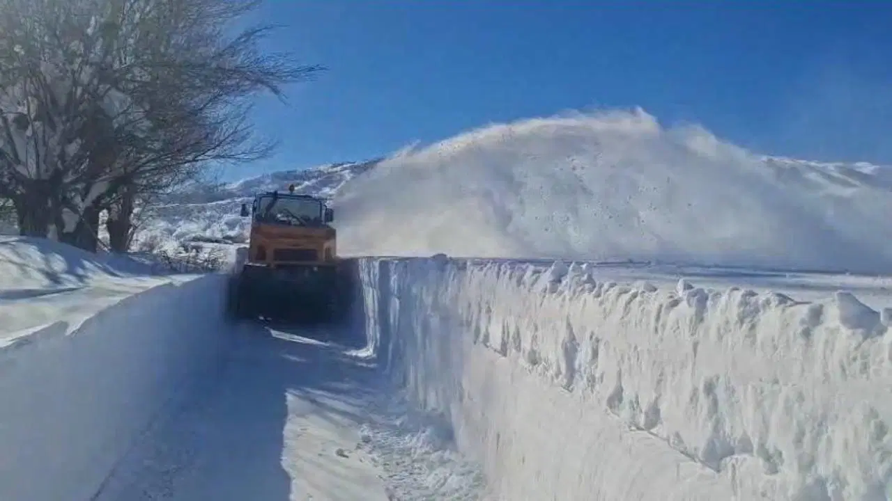 Tunceli’de 113 köy yolu ulaşıma kapandı!