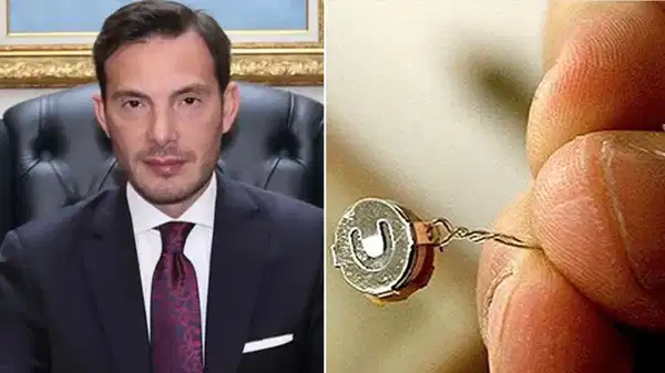 'Böcek'teki kart, cihazı bulanın üstüne kayıtlı çıktı!