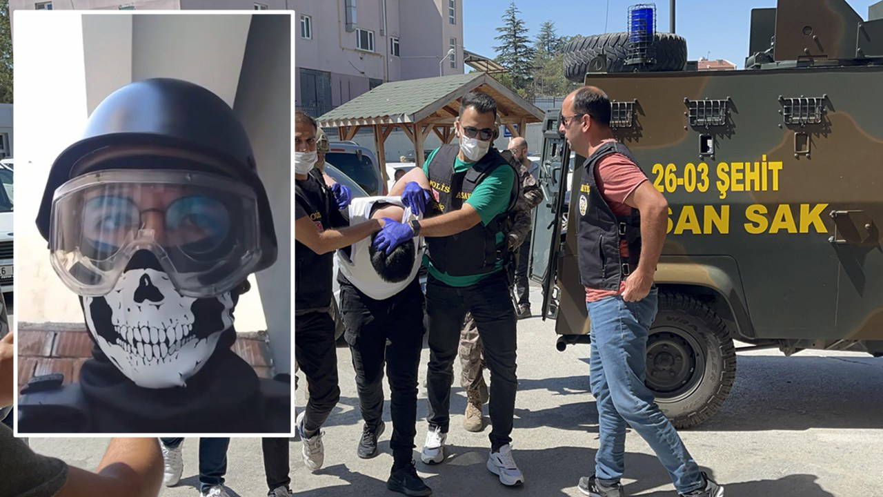 Sokakta önüne geleni bıçaklayan şahsa 75 yıl hapis!