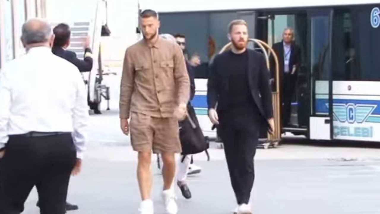 Milan Skriniar, İstanbul'a geldi!