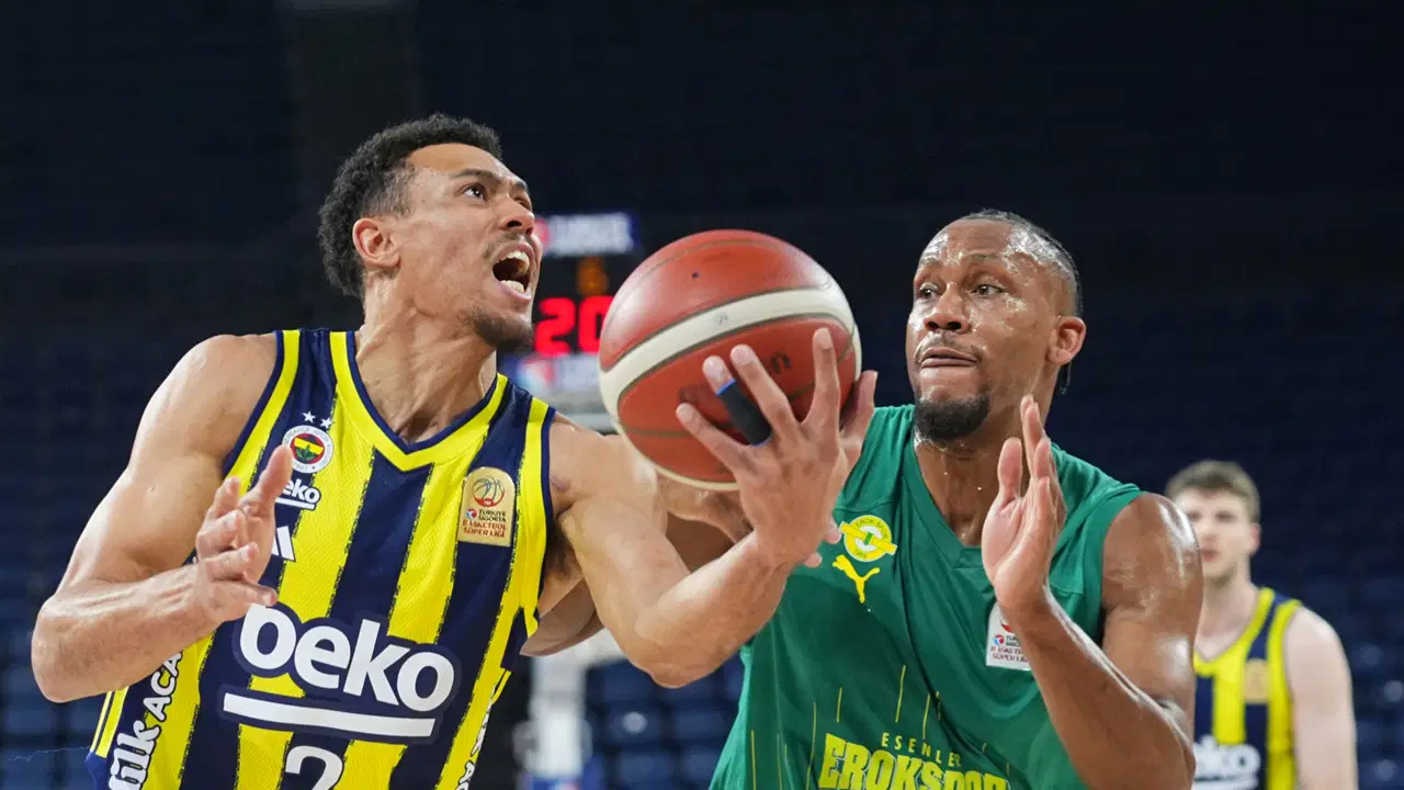 Fenerbahçe Beko, Erokspor'u deplasmanda yendi