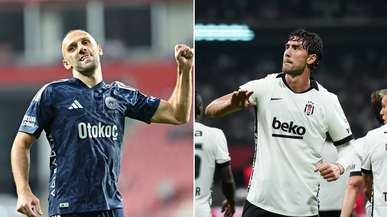 Süper Lig'de dev derbi heyecanı... Fenerbahçe-Beşiktaş maçında gözler golcülerde