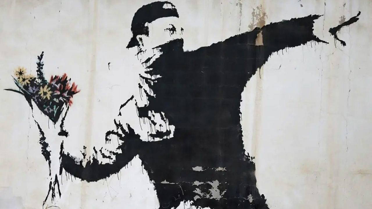 Banksy’den gizemli ileti