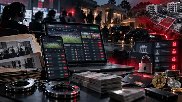 Yasa dışı bahis ağında 'VIP' sistemi... PAYMIX 5 soruşturması: 23 şüpheliye operasyon, 467 banka ve kripto hesabına bloke!
