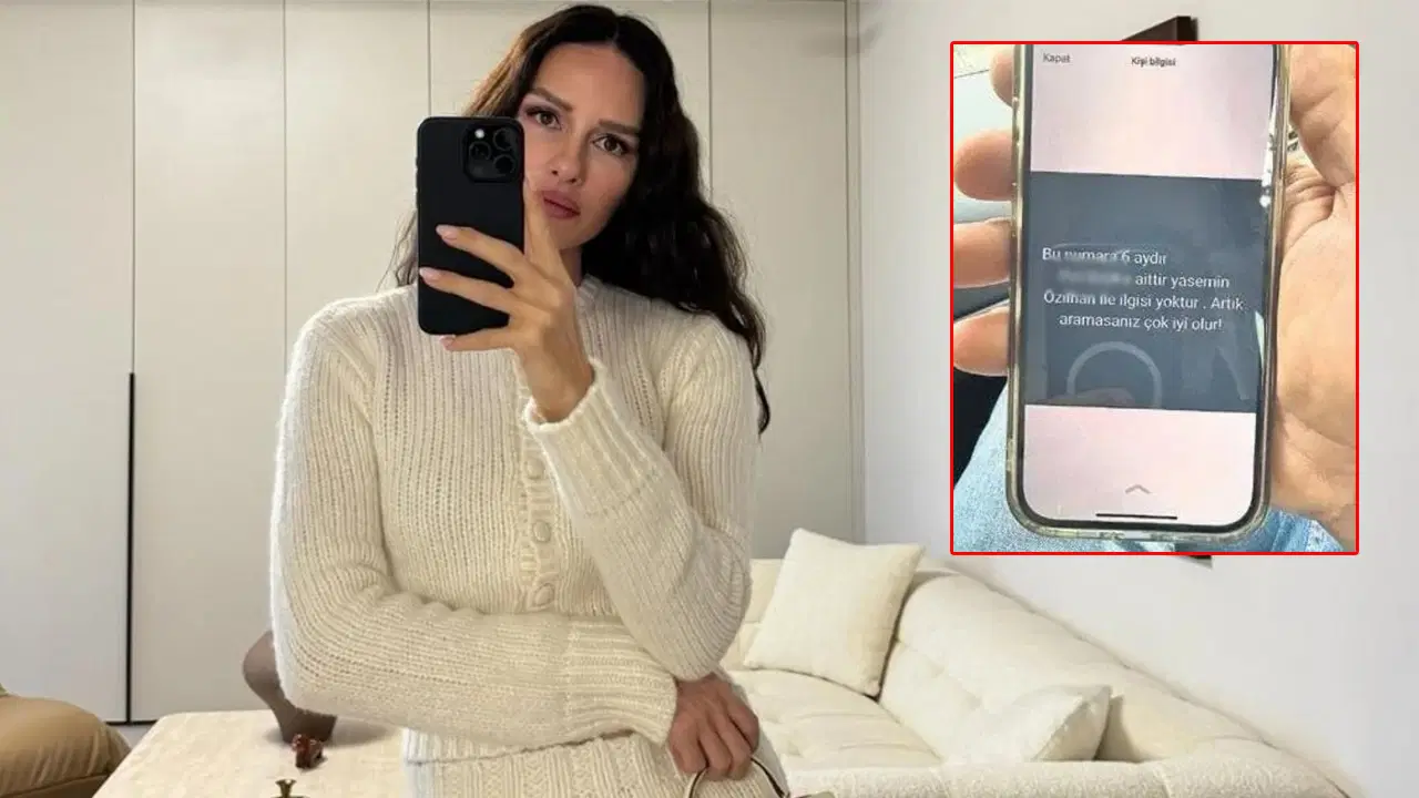 Yasemin Ergene’nin eski telefon hattını satın aldı: Başına gelmeyen kalmadı!