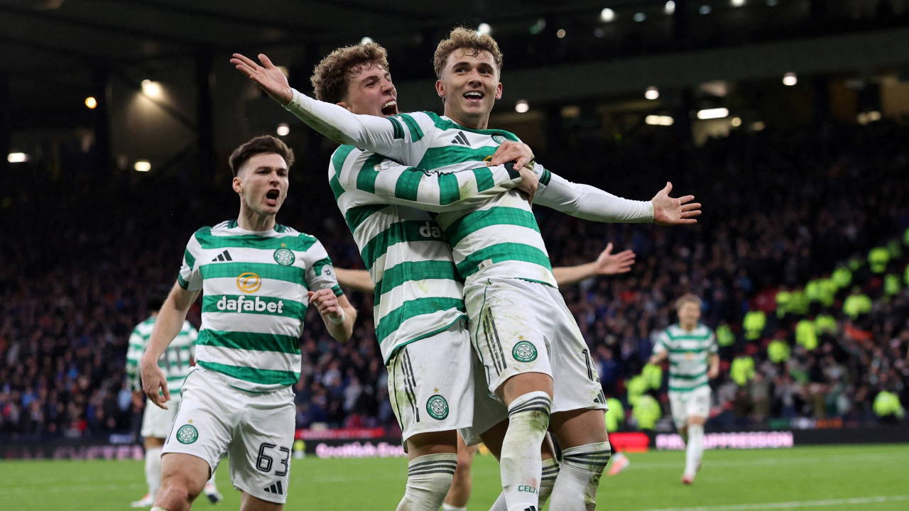 Old Firm derbisinde gülen taraf Celtic!