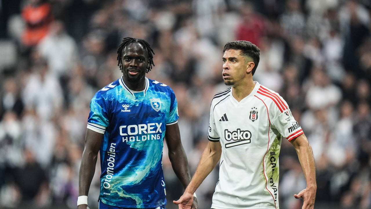 Sahasındaki galibiyet hasreti 3 maça çıktı... Beşiktaş - Samsunspor maçında puanlar paylaşıldı!